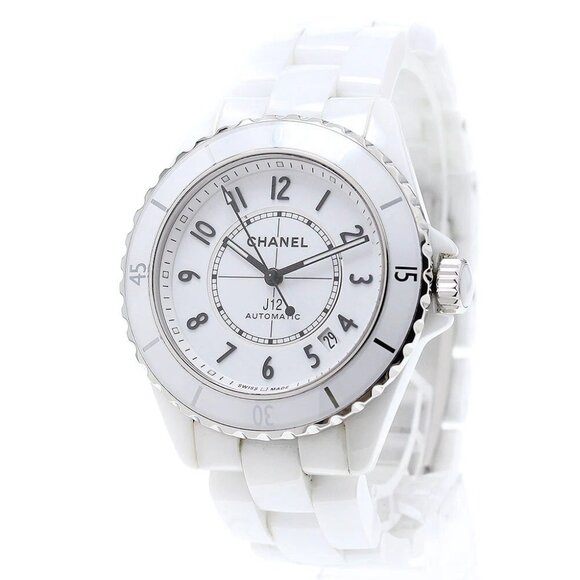 CHANEL J12 H5700 White ceramic 38MM Automatic Men's Watch_866659 - Picture 2 of 6